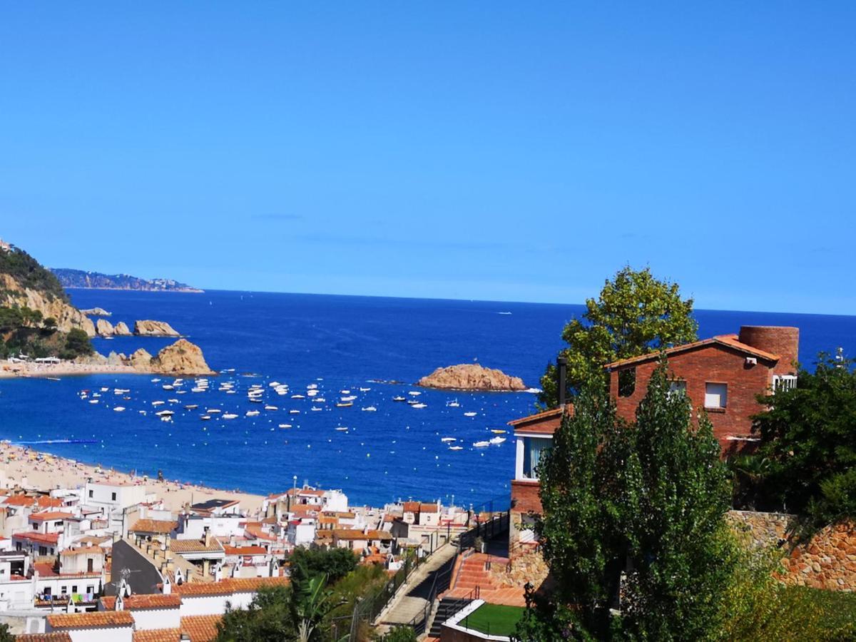 Villa Torre Con Vistas Tossa de Mar Exterior foto