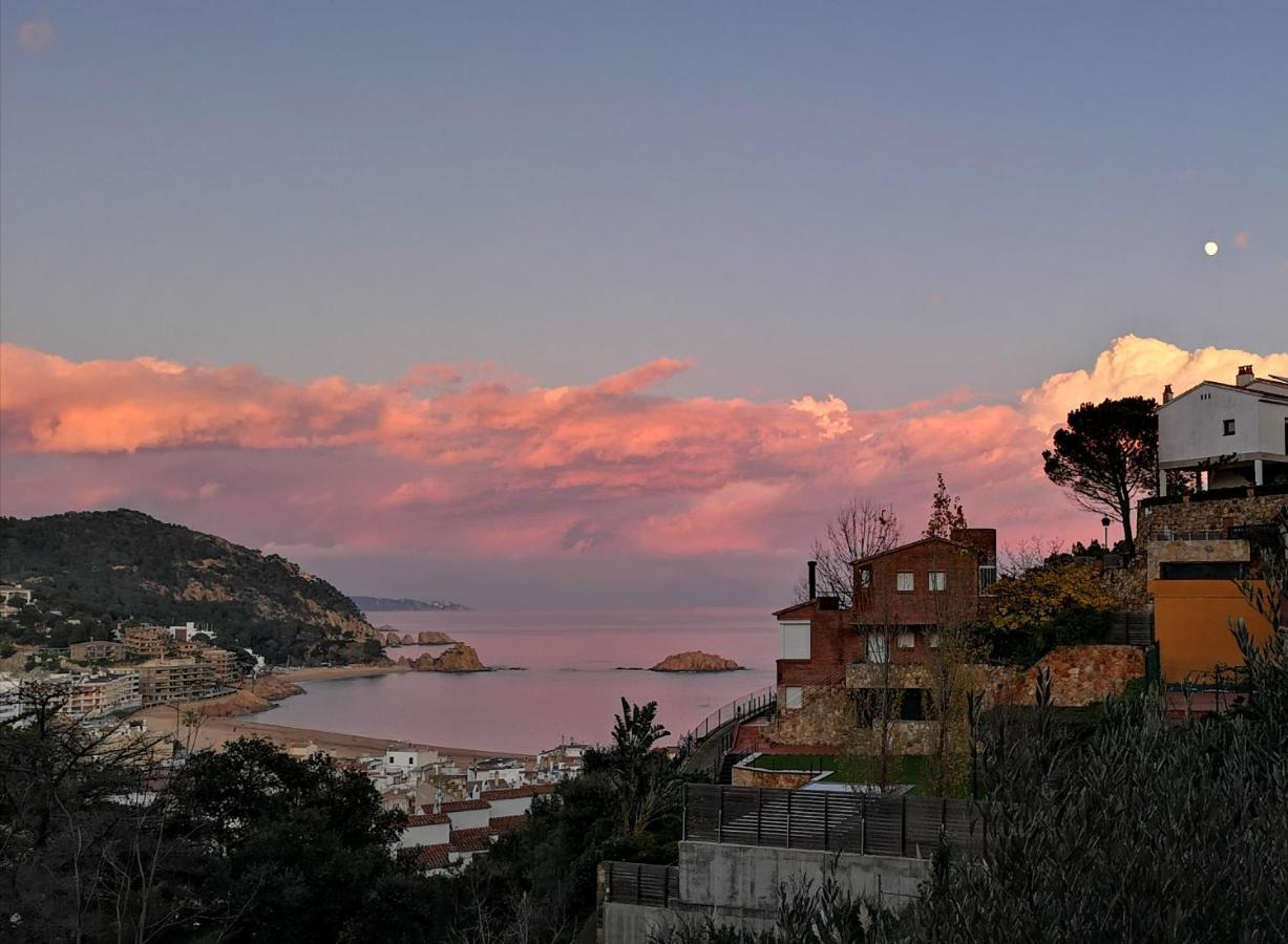 Villa Torre Con Vistas Tossa de Mar Exterior foto