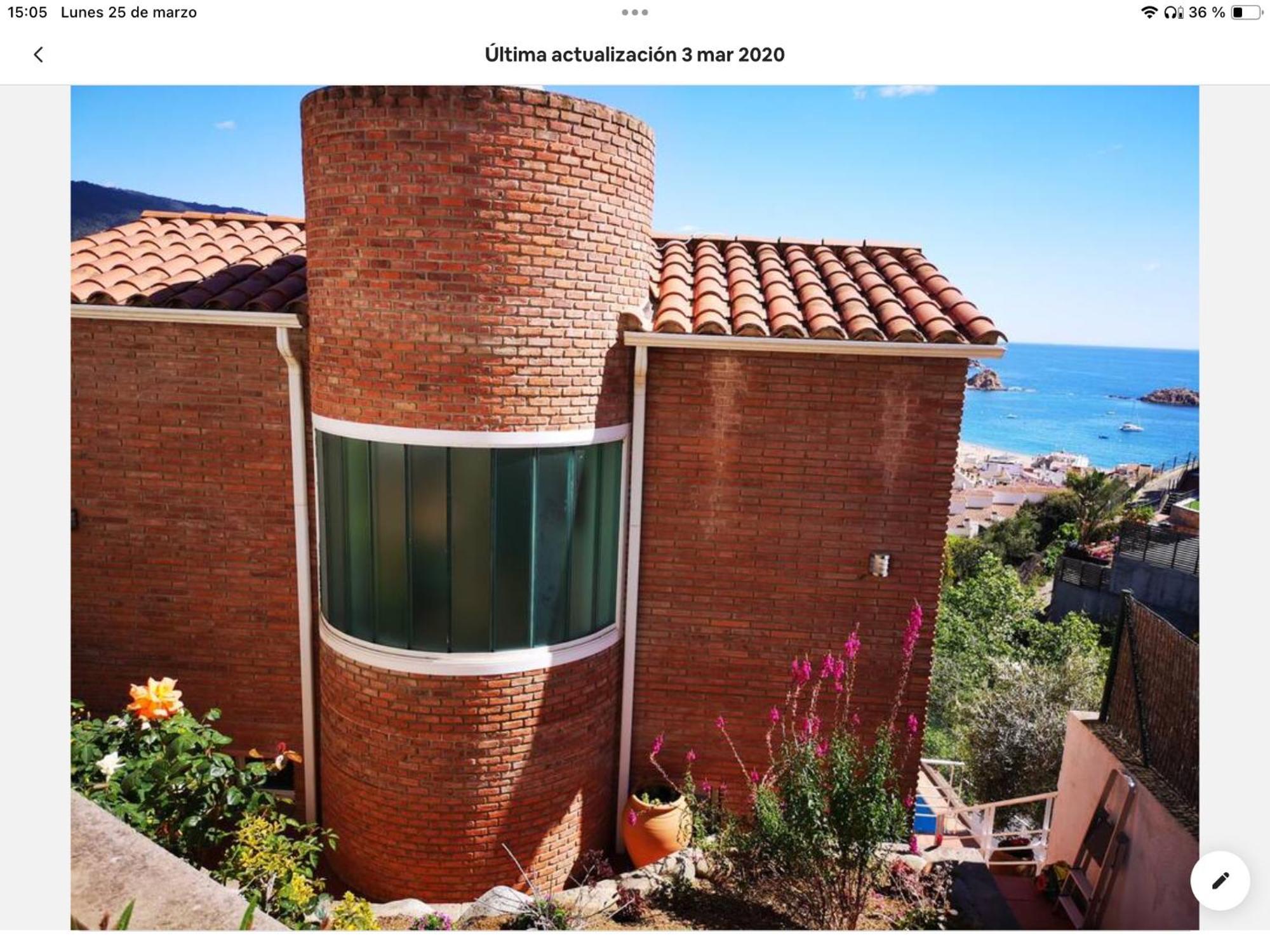 Villa Torre Con Vistas Tossa de Mar Exterior foto